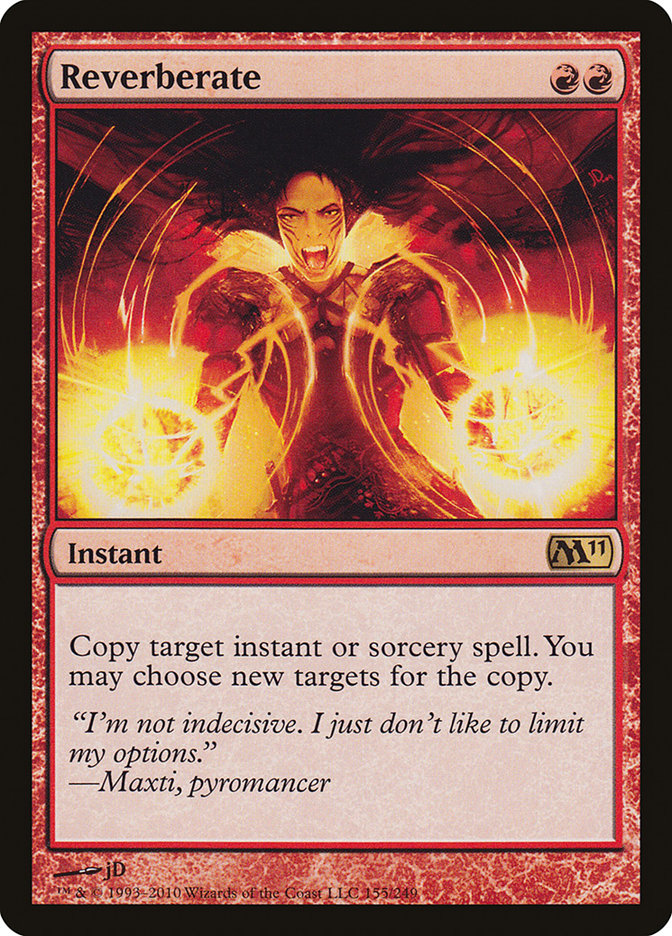 Reverberate (155) [Magic 2011] | Odin's Place