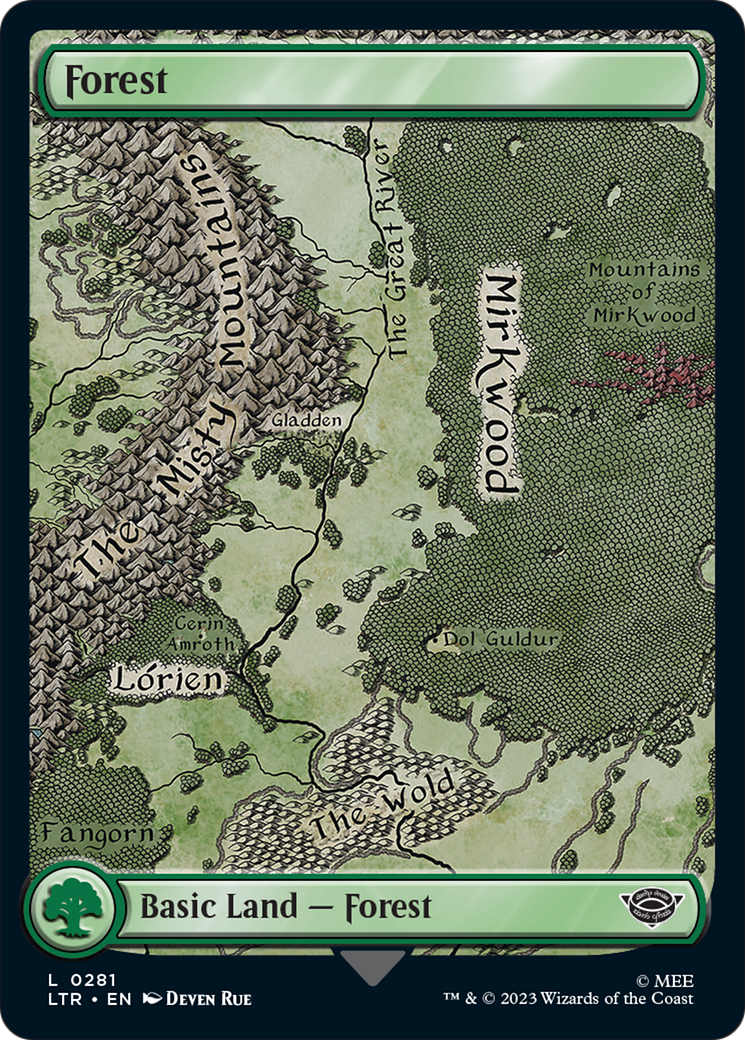 Forest (281) [The Lord of the Rings: Tales of Middle-Earth] | Odin's Place