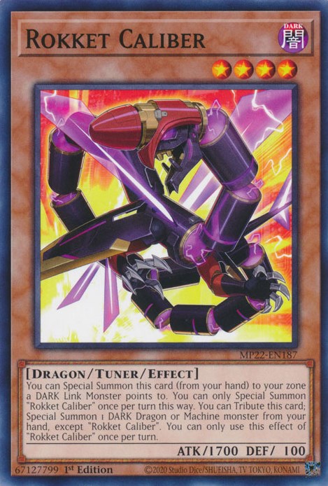 Rokket Caliber [MP22-EN187] Common | Odin's Place