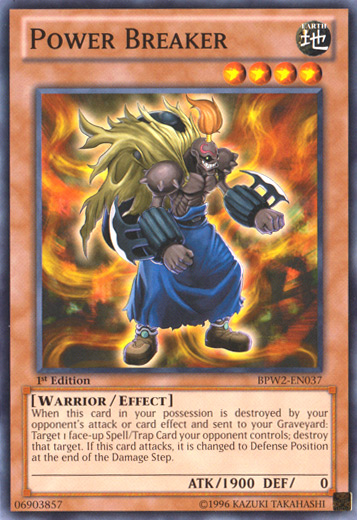 Power Breaker [BPW2-EN037] Common | Odin's Place