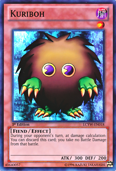 Kuriboh [LCYW-EN018] Super Rare | Odin's Place