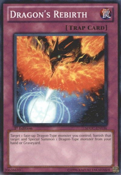 Dragon's Rebirth [SDDC-EN036] Common | Odin's Place