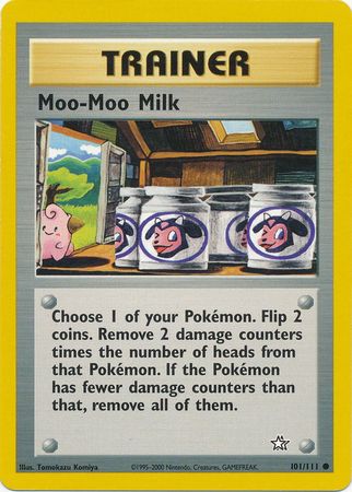Moo-Moo Milk (101/111) [Neo Genesis Unlimited] | Odin's Place