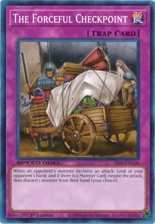 The Forceful Checkpoint [SS05-ENA30] Common | Odin's Place