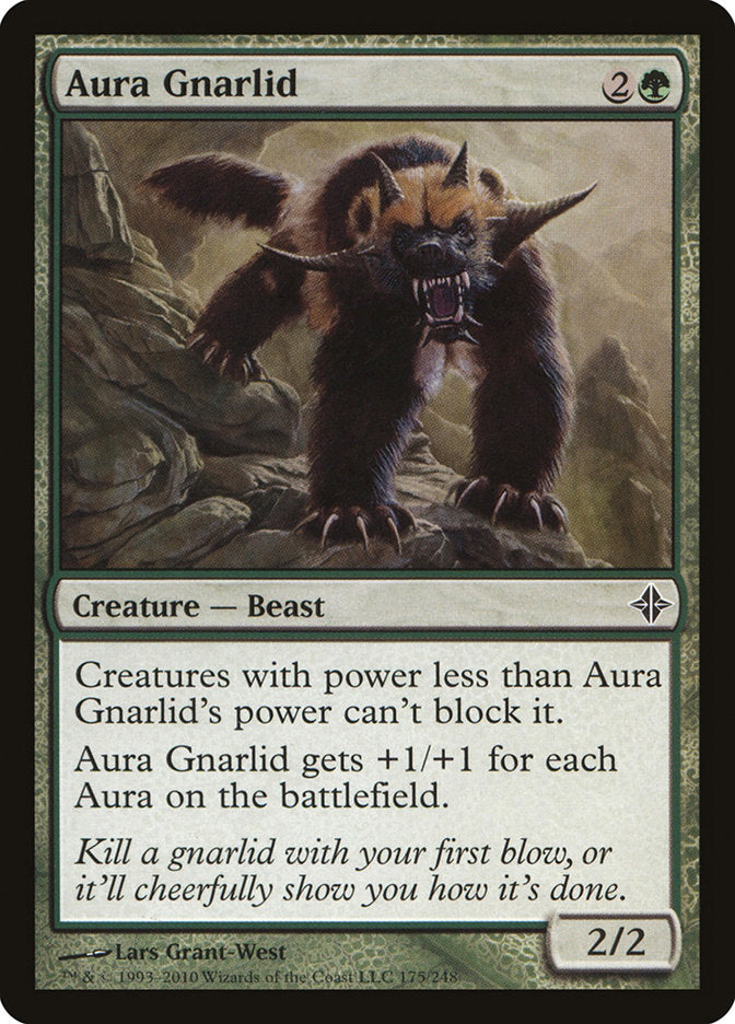 Aura Gnarlid (175) [Rise of the Eldrazi] | Odin's Place