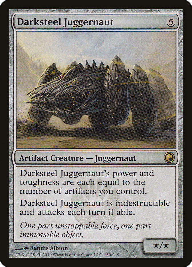 Darksteel Juggernaut (150) [Scars of Mirrodin] | Odin's Place