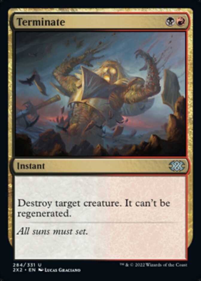 Terminate [Double Masters 2022] | Odin's Place
