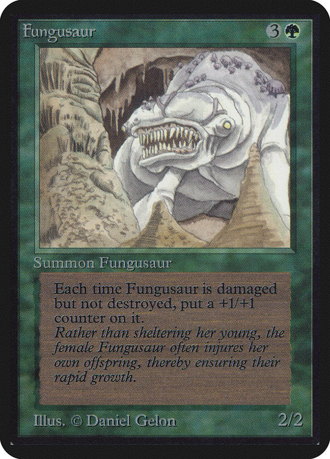 Fungusaur (195) [Alpha Edition] | Odin's Place