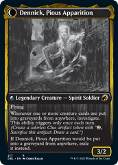 Dennick, Pious Apprentice // Dennick, Pious Apparition [Innistrad: Double Feature] | Odin's Place