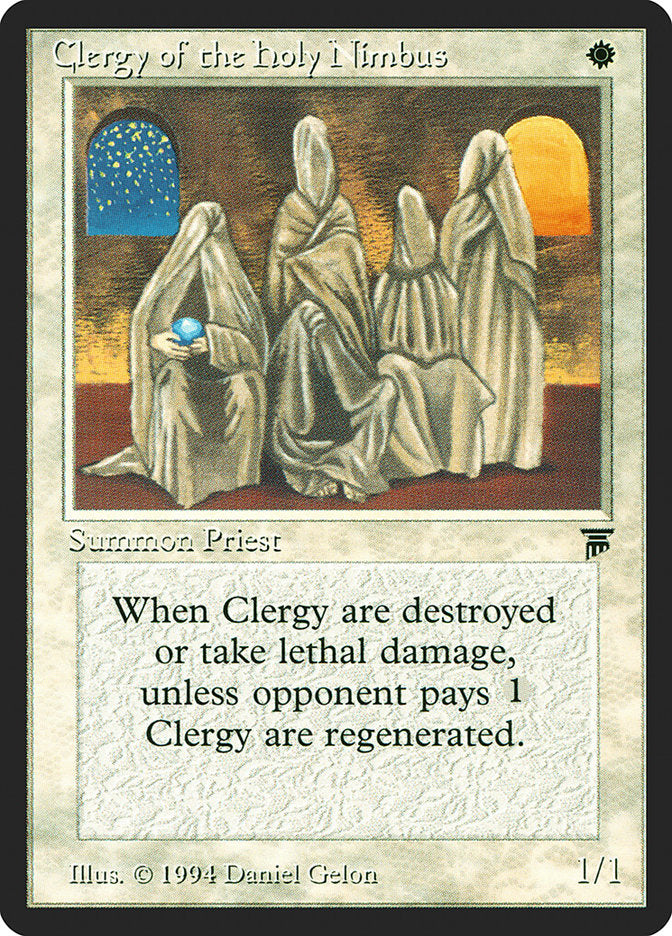 Clergy of the Holy Nimbus (6) [Legends] | Odin's Place