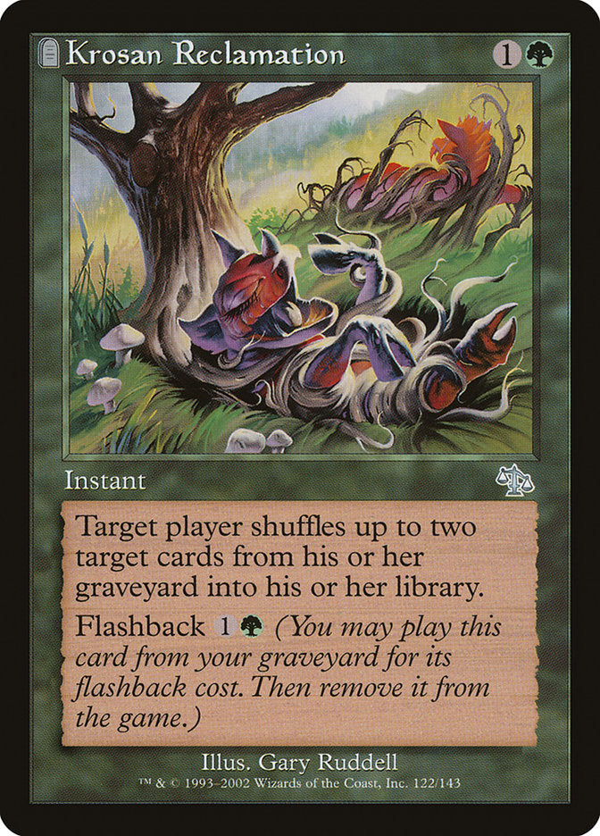 Krosan Reclamation (122) [Judgment] | Odin's Place