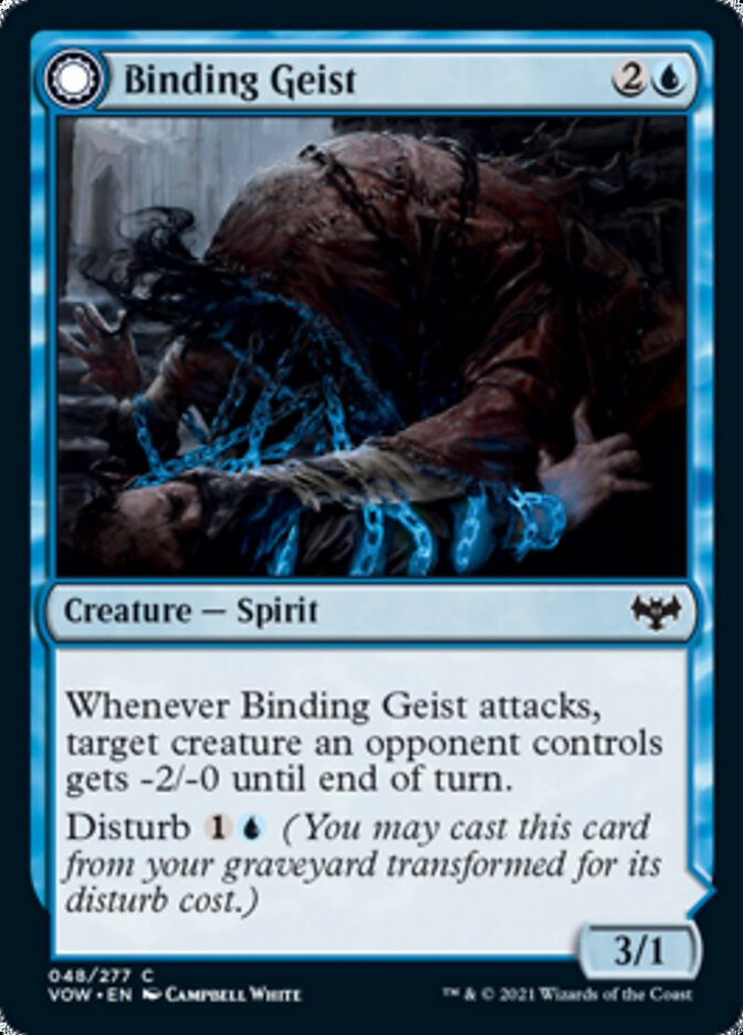 Binding Geist // Spectral Binding [Innistrad: Crimson Vow] | Odin's Place