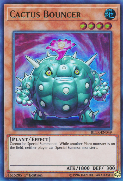 Cactus Bouncer [BLLR-EN049] Ultra Rare | Odin's Place