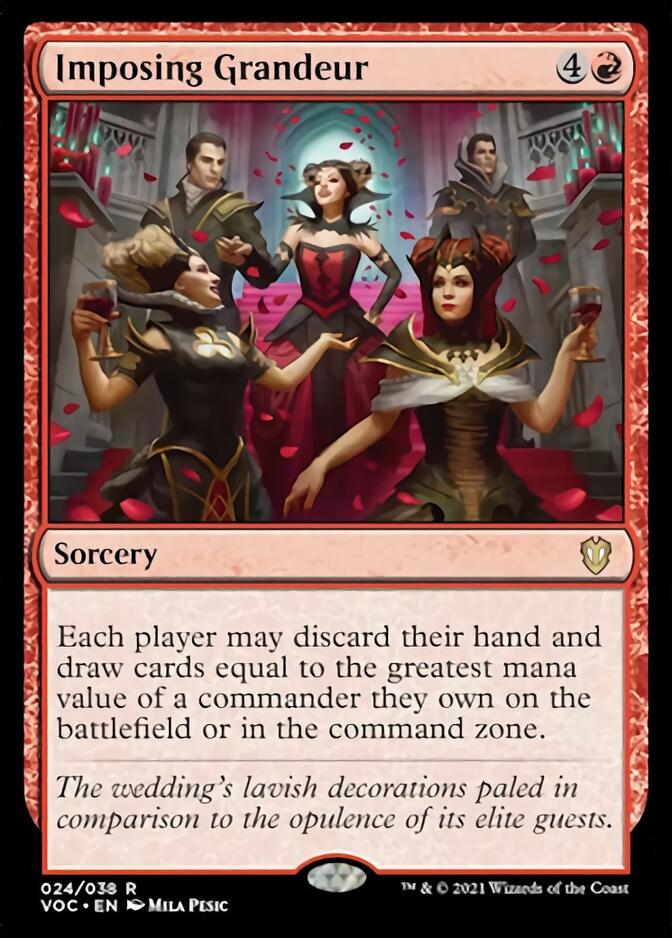 Imposing Grandeur [Innistrad: Crimson Vow Commander] | Odin's Place