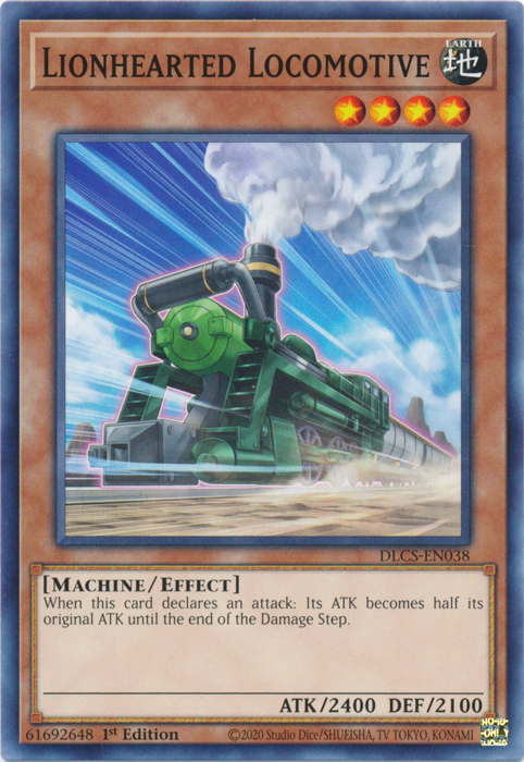 Lionhearted Locomotive [DLCS-EN038] Common | Odin's Place