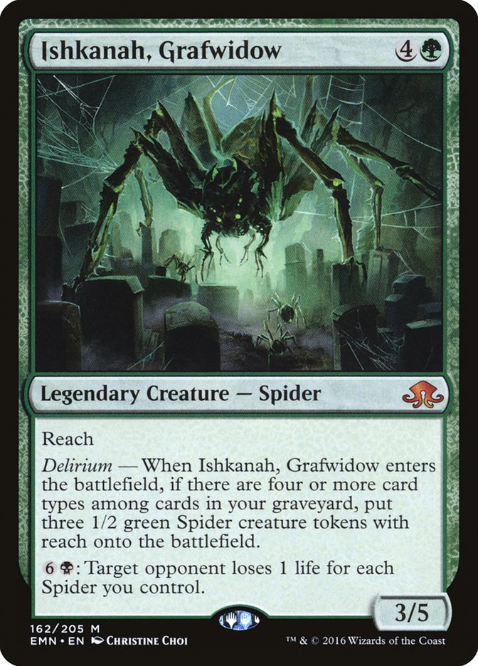 Ishkanah, Grafwidow (162) [Eldritch Moon] | Odin's Place