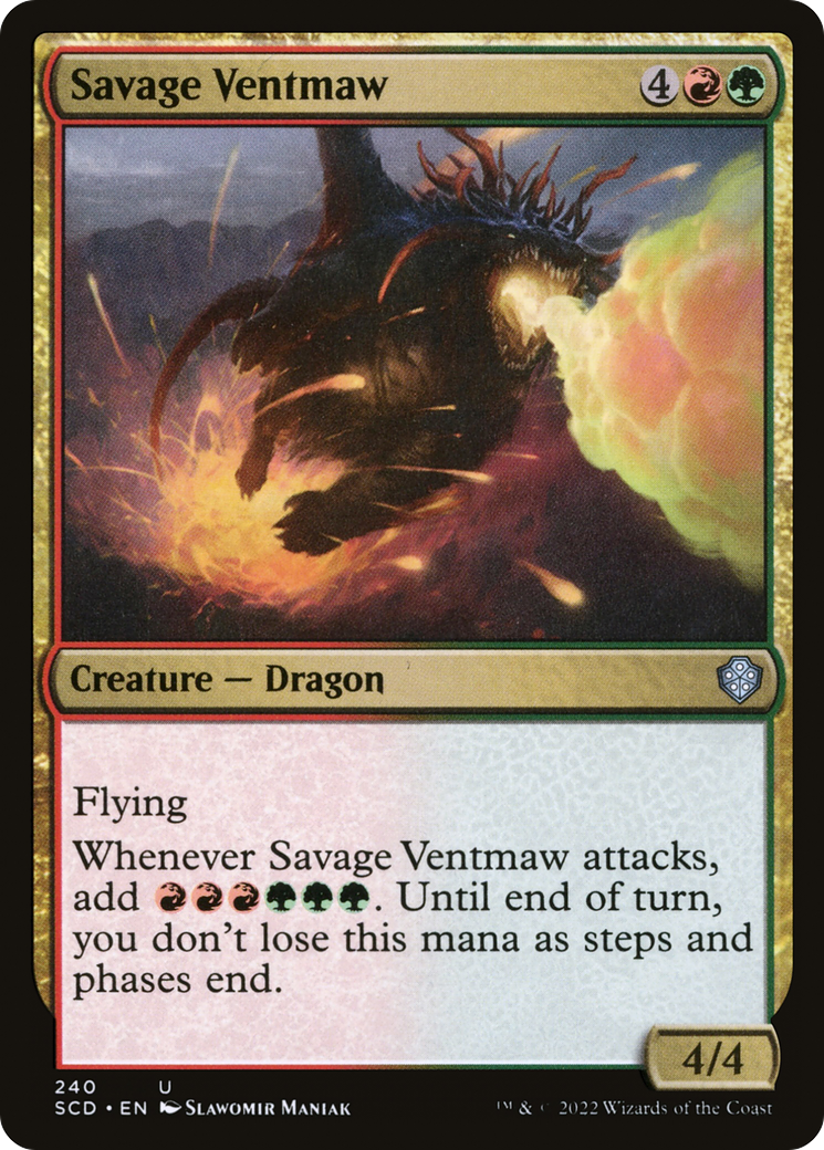 Savage Ventmaw [Starter Commander Decks] | Odin's Place