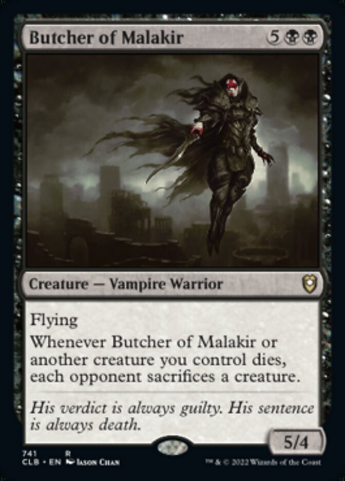 Butcher of Malakir [Commander Legends: Battle for Baldur's Gate] | Odin's Place