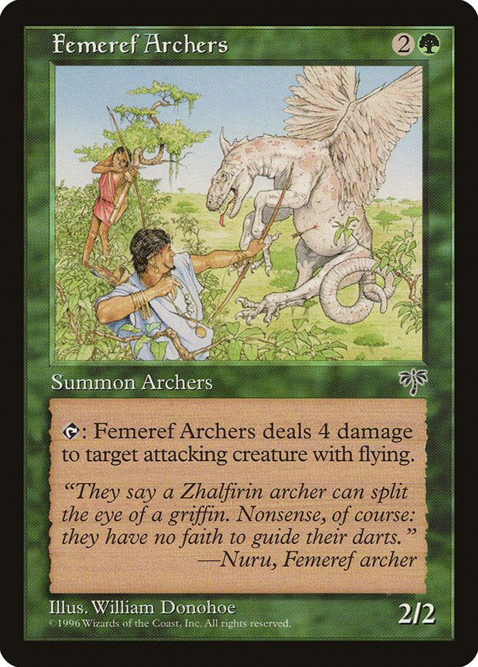 Femeref Archers (215) [Mirage] | Odin's Place