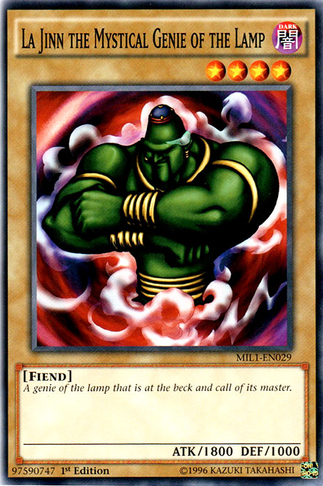 La Jinn the Mystical Genie of the Lamp [MIL1-EN029] Common | Odin's Place