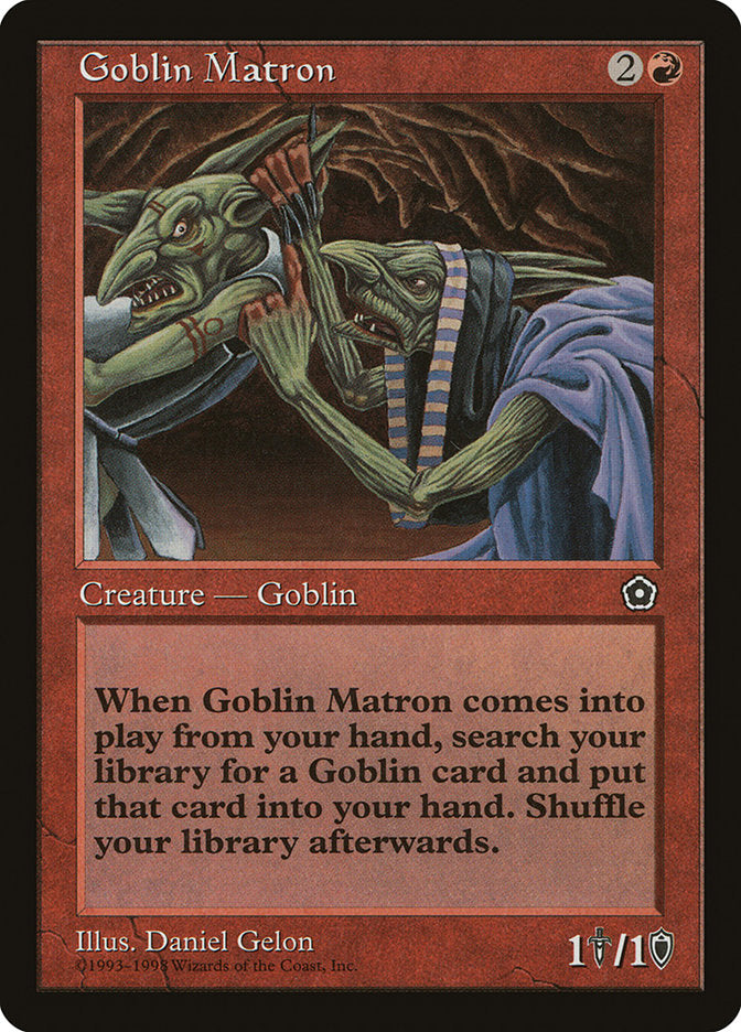 Goblin Matron (100) [Portal Second Age] | Odin's Place