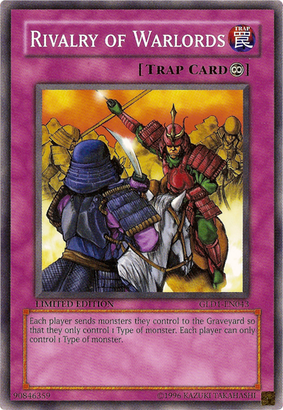 Rivalry of Warlords [GLD1-EN043] Common | Odin's Place