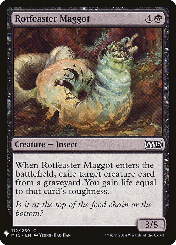 Rotfeaster Maggot [Mystery Booster] | Odin's Place