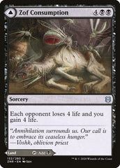 Zof Consumption // Zof Bloodbog [Zendikar Rising] | Odin's Place