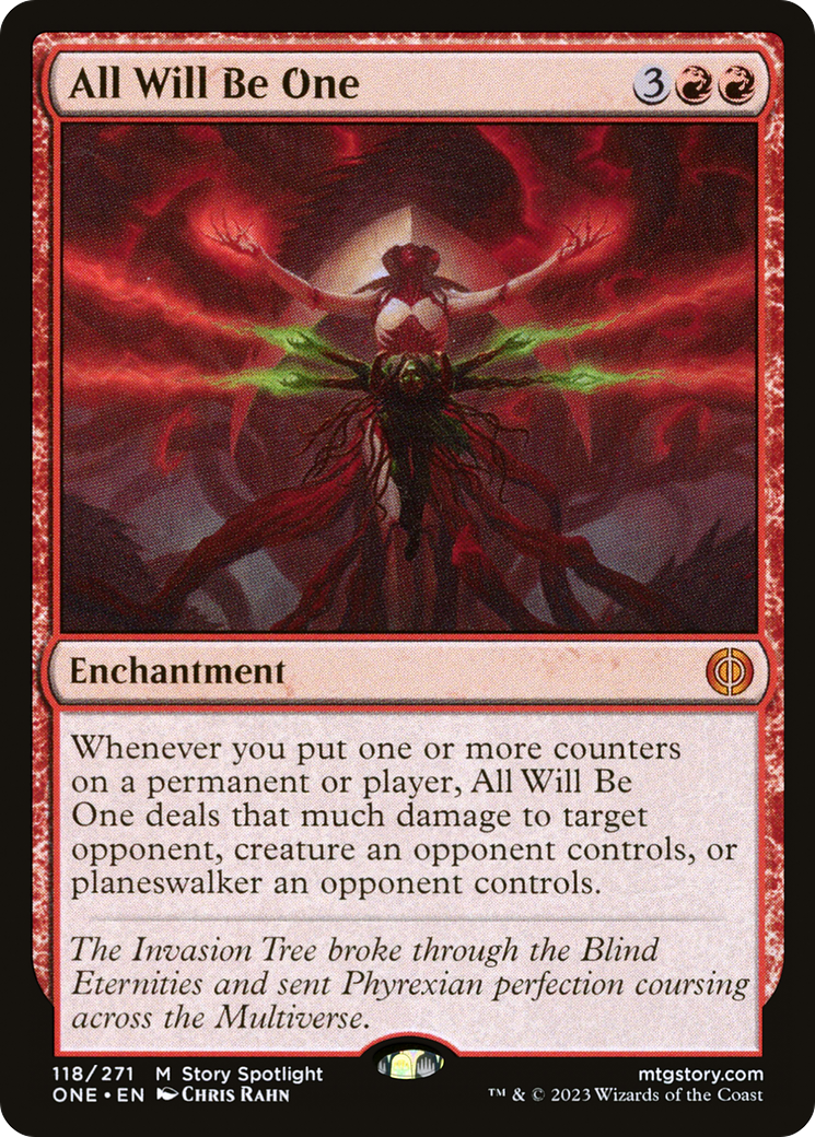 All Will Be One (118) [Phyrexia: All Will Be One] | Odin's Place