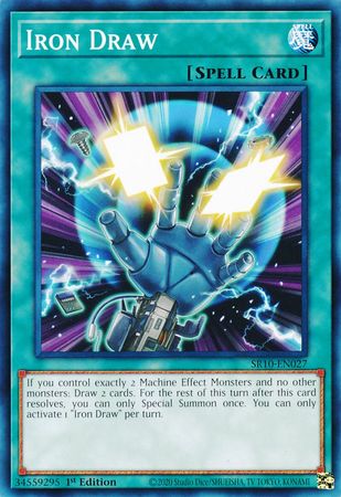 Iron Draw [SR10-EN027] Common | Odin's Place