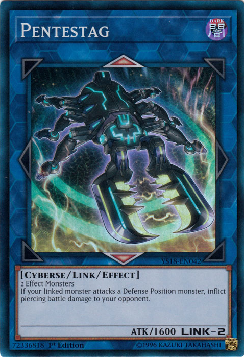 Pentestag [YS18-EN042] Super Rare | Odin's Place