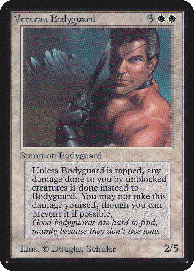 Veteran Bodyguard (41) [Alpha Edition] | Odin's Place