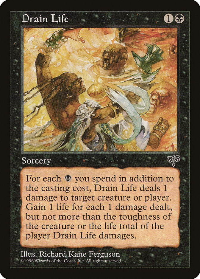 Drain Life (118) [Mirage] | Odin's Place