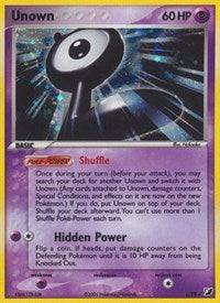Unown (L) (L/28) [EX: Unseen Forces] | Odin's Place