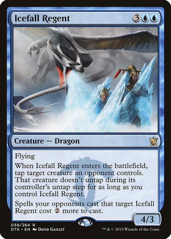 Icefall Regent (58) [Dragons of Tarkir] | Odin's Place