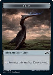 Clue // Plant Double-Sided Token [Double Masters Tokens] | Odin's Place