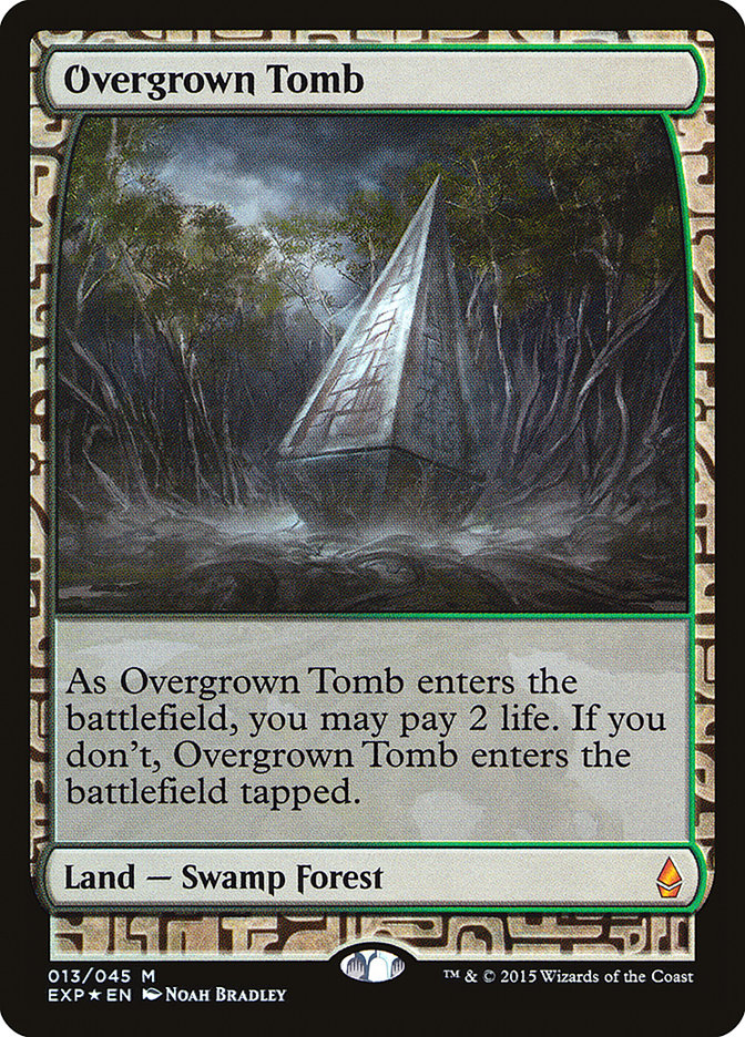 Overgrown Tomb (13) [Zendikar Expeditions] | Odin's Place