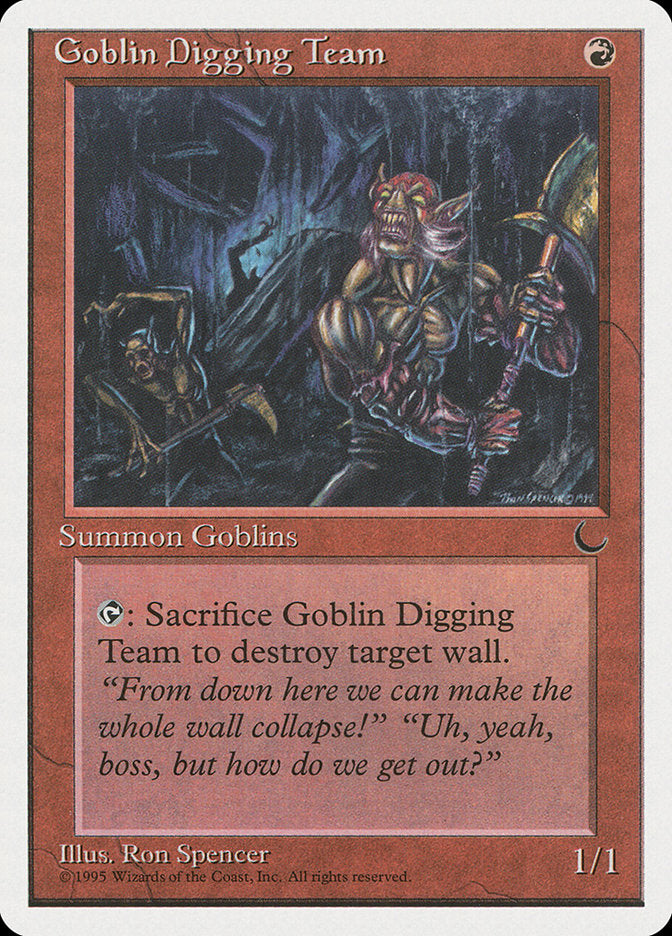 Goblin Digging Team (49) [Chronicles] | Odin's Place