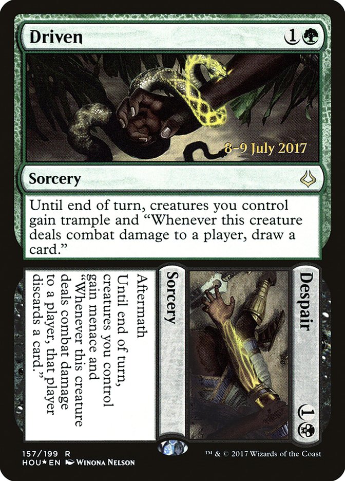 Driven // Despair (157) [Hour of Devastation Prerelease Promos] | Odin's Place