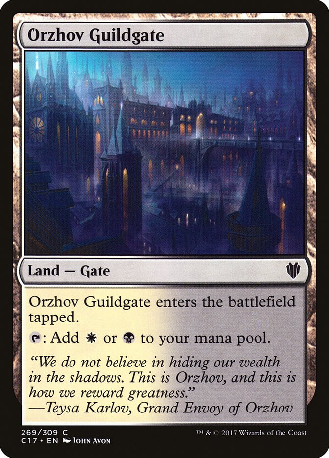 Orzhov Guildgate (269) [Commander 2017] | Odin's Place