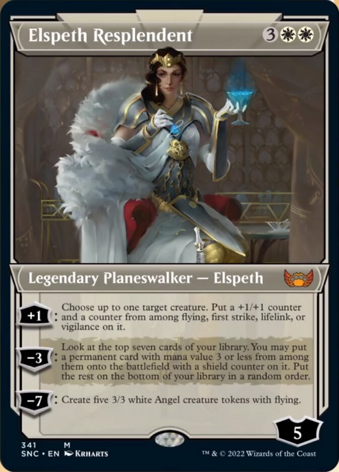 Elspeth Resplendent (Showcase Art Deco) [Streets of New Capenna] | Odin's Place
