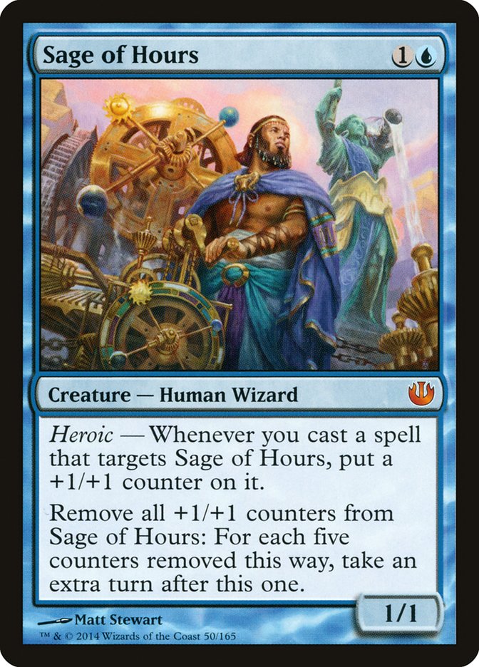 Sage of Hours (50) [Journey into Nyx] | Odin's Place