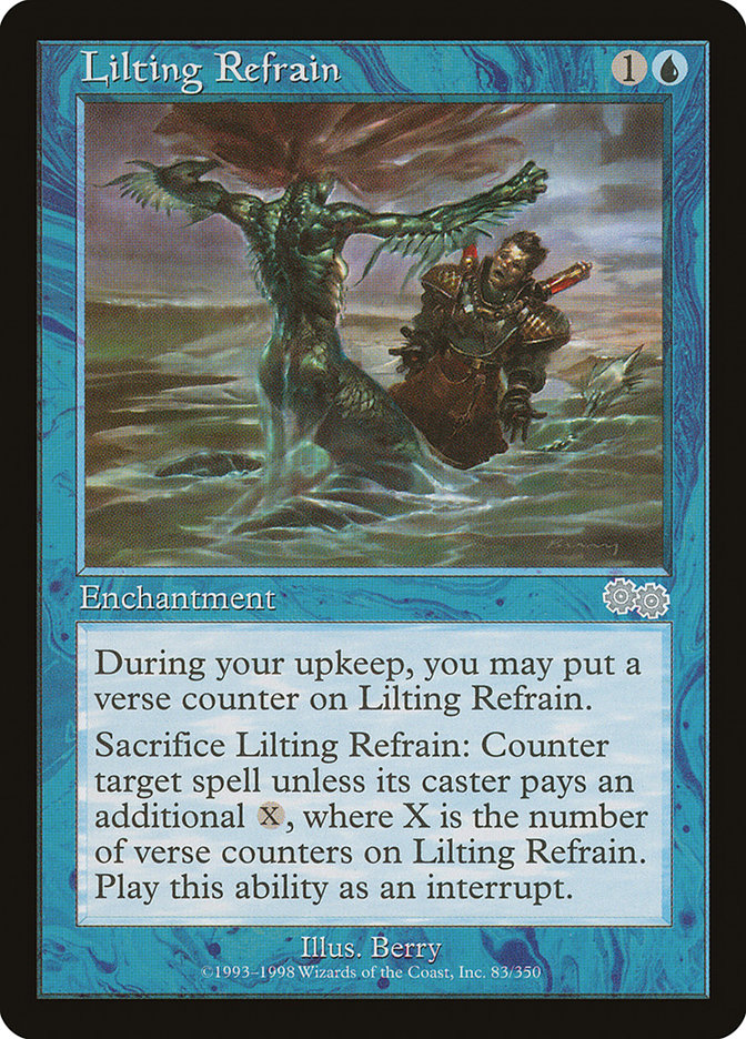 Lilting Refrain (83) [Urza's Saga] | Odin's Place