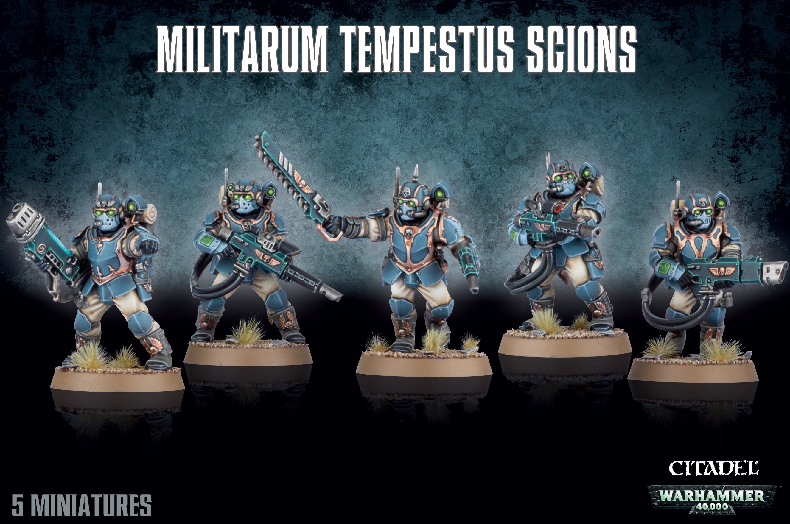 Warhammer 40K: Astra Militarum Tempestus Scions | Odin's Place