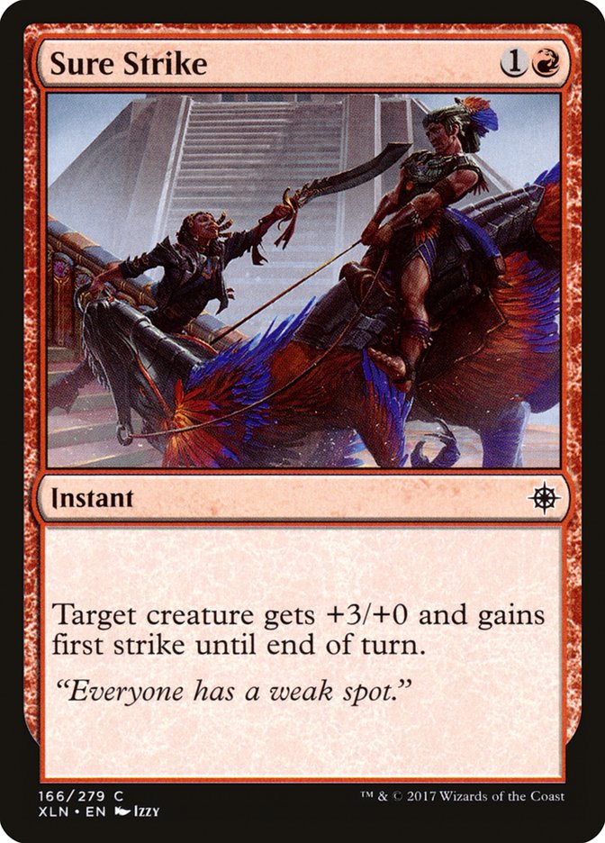 Sure Strike (166) [Ixalan] | Odin's Place