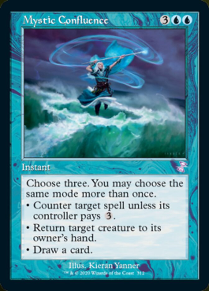 Mystic Confluence (Timeshifted) [Time Spiral Remastered] | Odin's Place