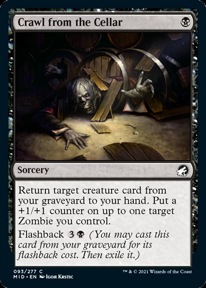 Crawl from the Cellar [Innistrad: Midnight Hunt] | Odin's Place