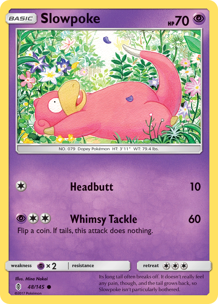 Slowpoke (48/145) [Sun & Moon: Guardians Rising] | Odin's Place