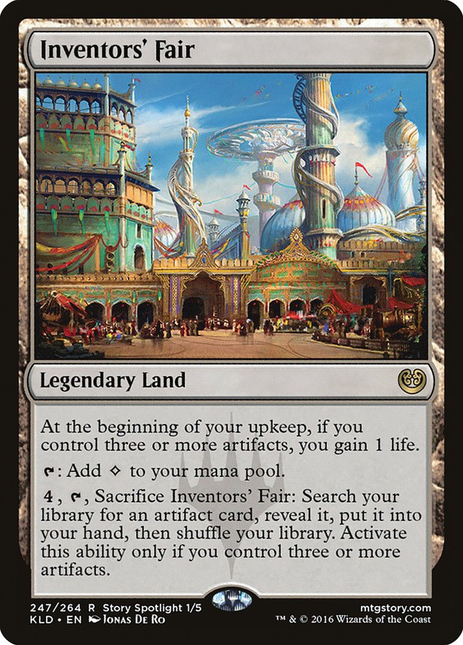 Inventors' Fair (247) [Kaladesh] | Odin's Place
