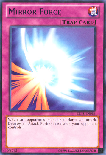 Mirror Force (Purple) [DL15-EN018] Rare | Odin's Place